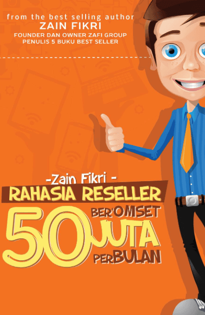 Rahasia Reseller Beromzet 50 Juta
